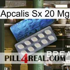 Apcalis Sx 20 Mg 34